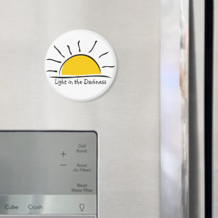 Íman Ímã luz na escuridão