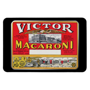 Íman Ímã - macarrão do vencedor, por GalleryGifts