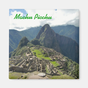 Íman ímã Machu Picchu