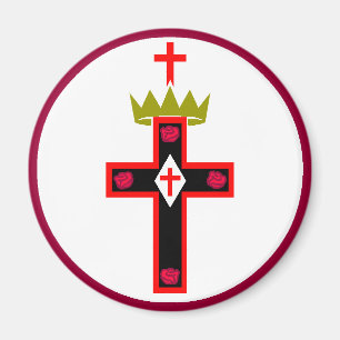 Íman Ímã maçónico da sociedade de Rosicrucian