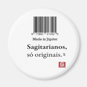 Íman Ímã "Made in Júpiter"