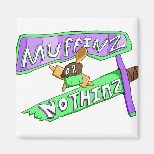 Íman ímã mágico muffinz