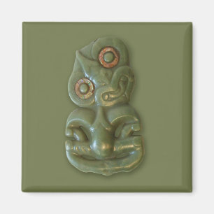 Íman Ímã maori de Hei-Tiki