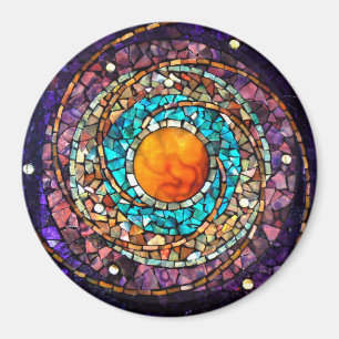 Íman Ímã "maquinismo de relojoaria celestial " do