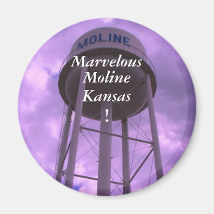 Íman Ímã:  Maravilhoso, Moline, Kansas!