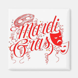 Íman Ímã-Mardi Gras