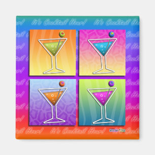 Íman Ímã - Martinis do pop art