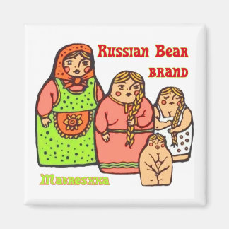 Íman imã matreshka