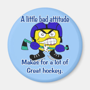 Íman Ímã mau da atitude