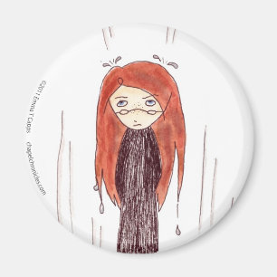 Íman Ímã mau do dia do cabelo