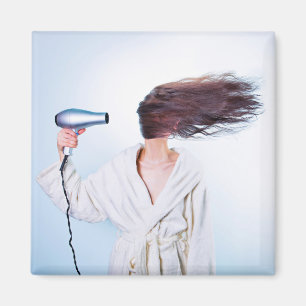 Íman Ímã mau engraçado do dia do cabelo