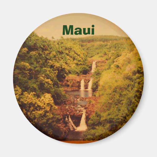 Íman ímã Maui (Frente)