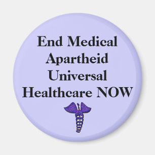 Íman Ímã médico do Apartheid do fim