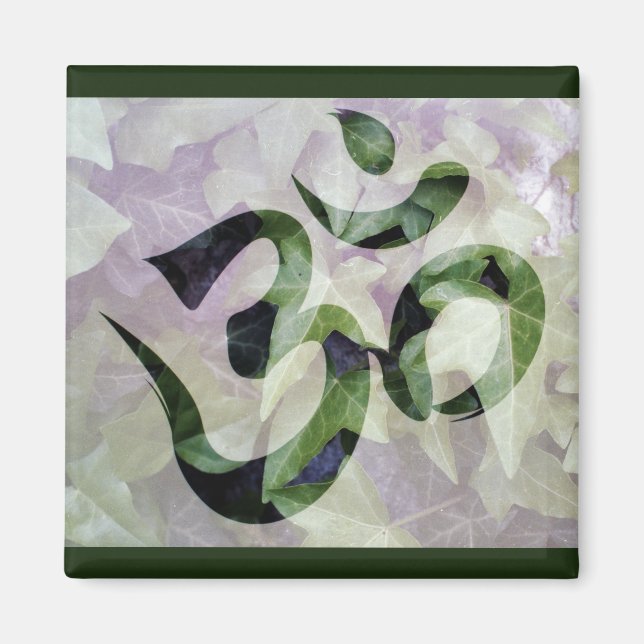 Íman imã meditação (Frente)