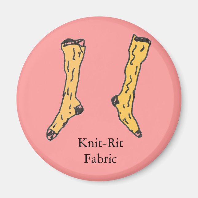 Íman ímã Meias (Frente)