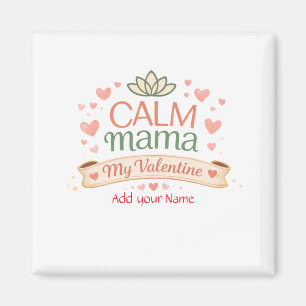 Íman Ímã Melhores Mãe Calma Mamãe Corações de São Valen