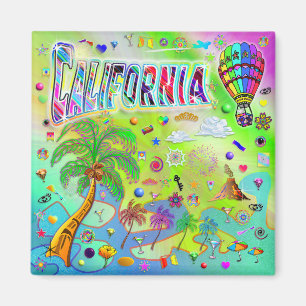 Íman Ímã Melodia Atemporal da Califórnia
