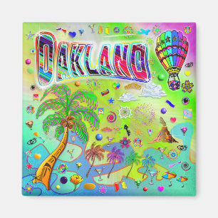 Íman Ímã Melodia Atemporal de Oakland