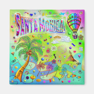Íman Ímã Melodia Atemporal de Santa Mônica