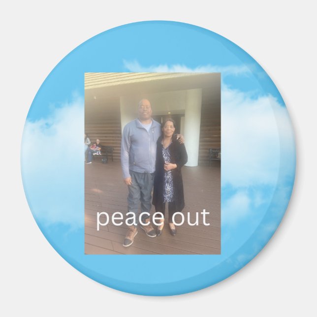 Íman imã memorial (Frente)