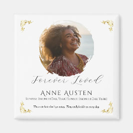 Íman Ímã Memorial – Tributo Personalizado