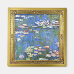 Íman Ímã mestre diminuto da parte de Waterlilies