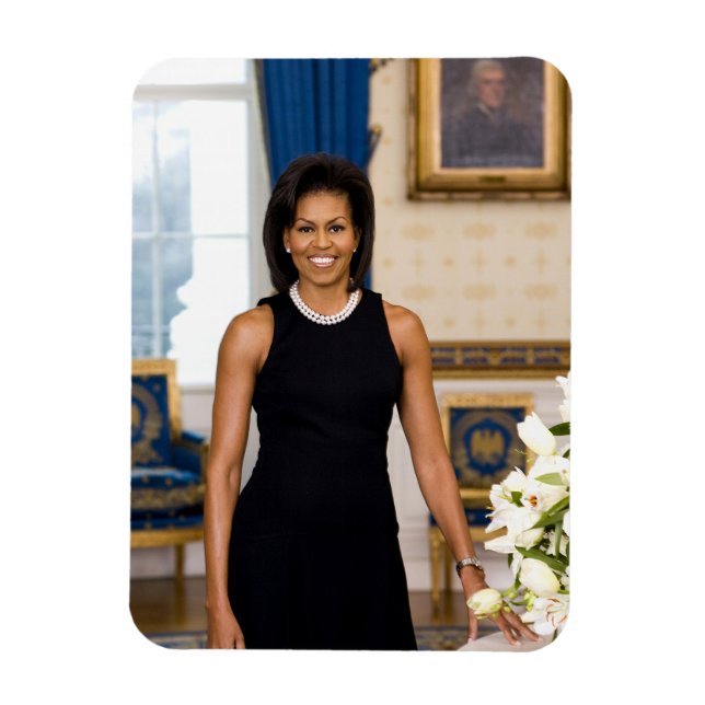 Íman Ímã Michelle Obama (Vertical)