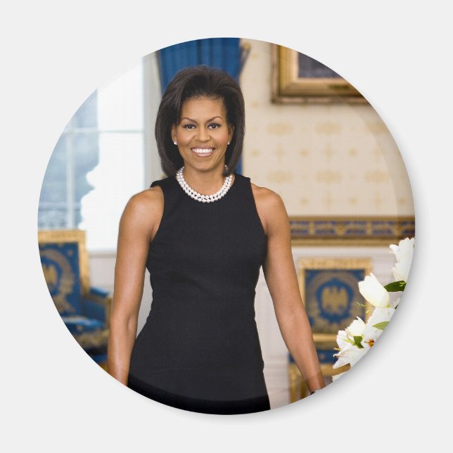 Íman Ímã Michelle Obama (Frente)