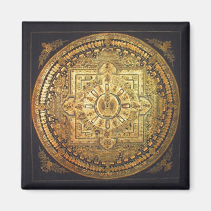 Íman Ímã Mil-Armado da mandala de Avalokiteshvara