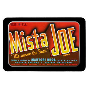 Íman Ímã - MistaJoe, por GalleryGifts