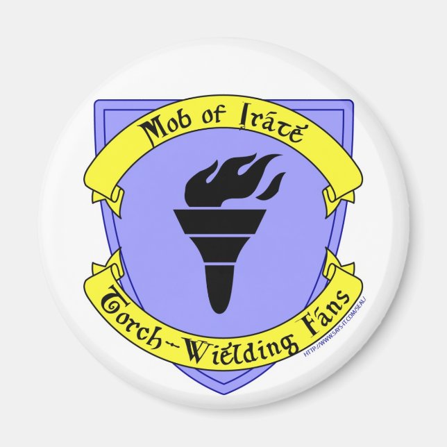 Íman ímã MOITWF (Frente)