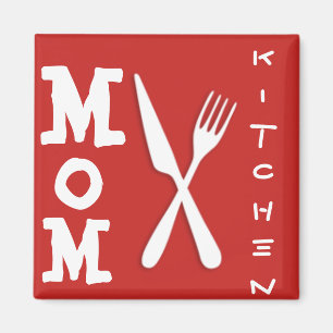 Íman ímã MOM KITCHEN