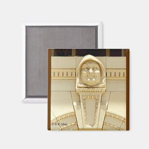 Íman Ímã - monge feliz