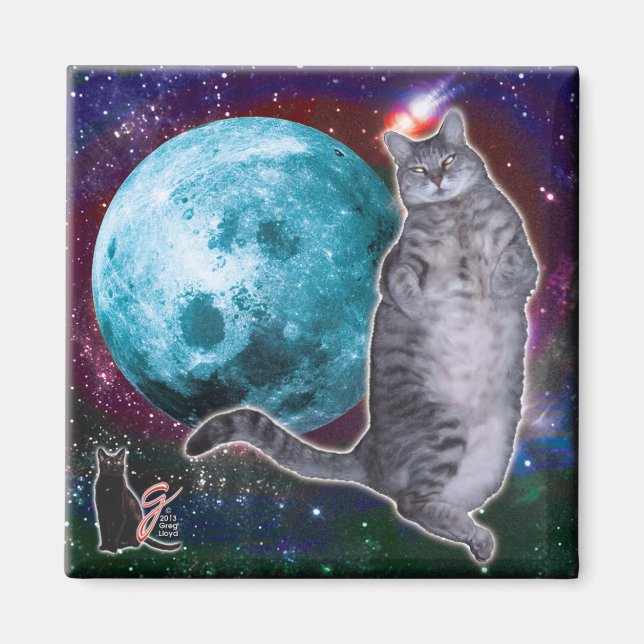 Íman Ímã Moon Dancer Bosco (Frente)