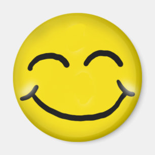 Íman Ímã muito feliz