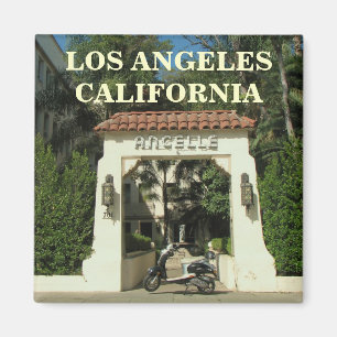 Íman Ímã muito legal de Los Angeles!