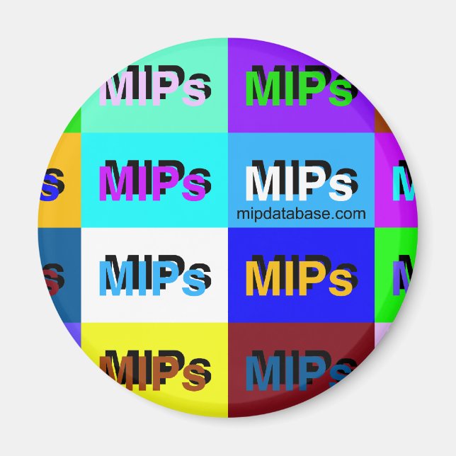 Íman ímã multilogotipo (Frente)