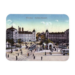 Íman Ímã - Munich, Munchen