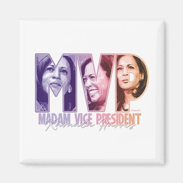 Íman ímã MVP (Frente)