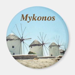 Íman ímã Mykonos