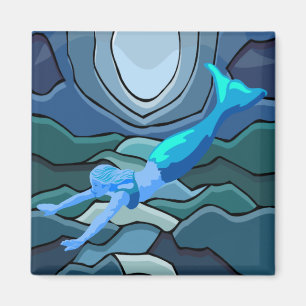 Íman Ímã Mystical da sereia