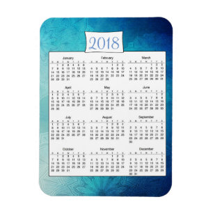 Íman Ímã Mystical do calendário da mandala de turque