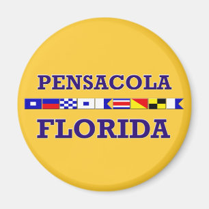 Íman Ímã náutico da bandeira de Pensacola