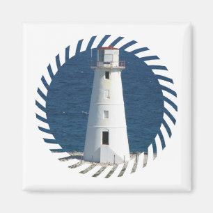 Íman Ímã náutico do quadrado do farol