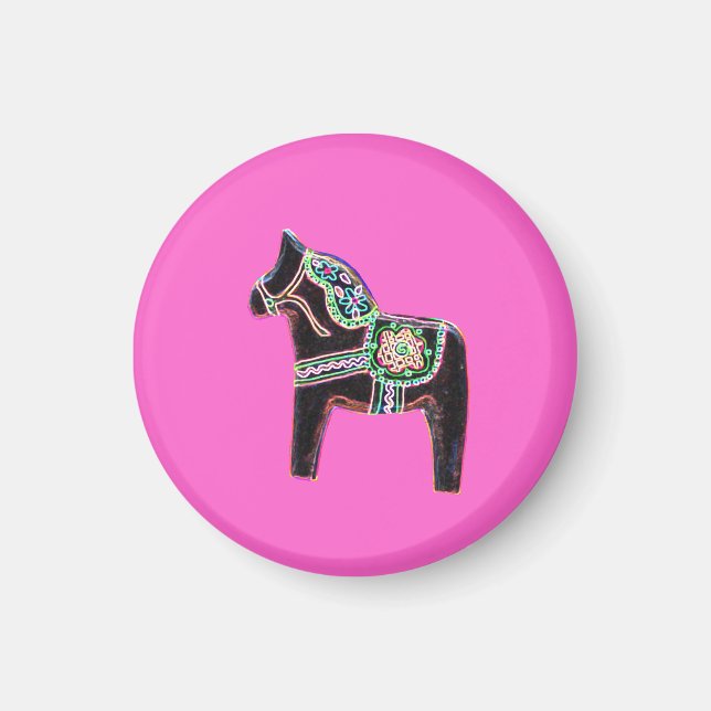 Íman imã Neon Dala (Frente)