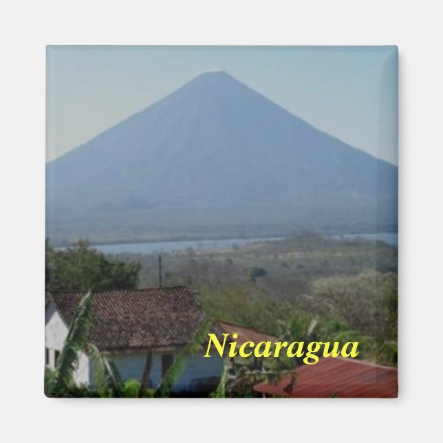 Íman ímã nicaragua (Frente)
