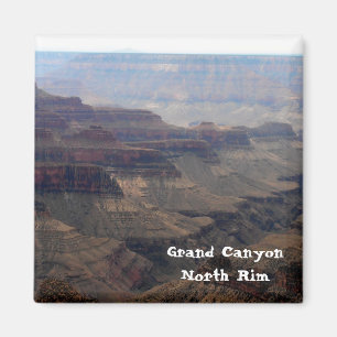 Íman Ímã norte da borda do Grand Canyon