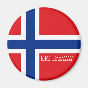 Íman Ímã norueguês da bandeira de Noruega