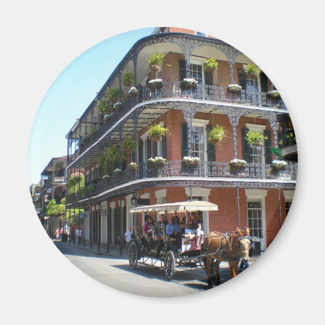 Íman ímã Nova Orleans (Frente)