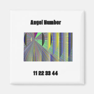 Íman Ímã Número do Anjo 11 22 33 44